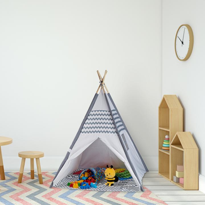 Produktbild Relaxdays Tipi Zelt