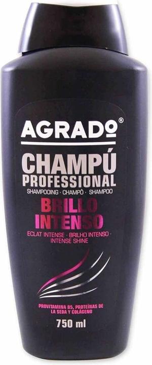 Agrado Champu Tratamiento Brillo Intenso 750ml (750 ml, Flüssiges Shampoo)