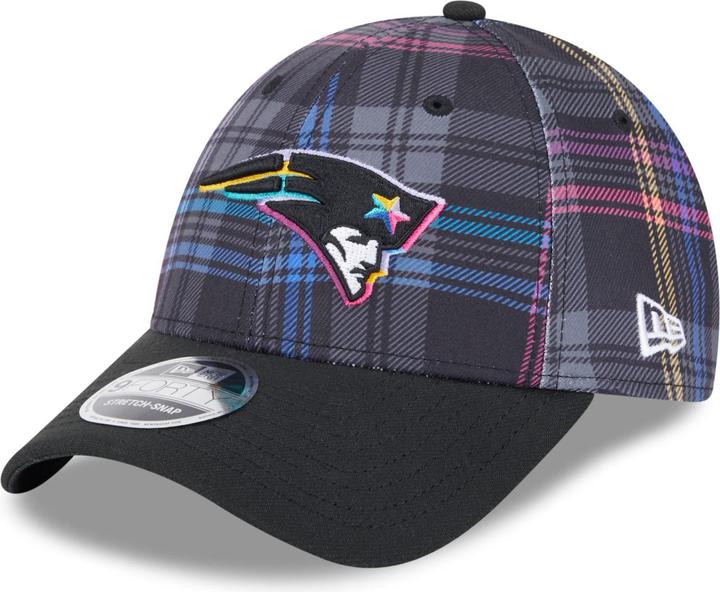 Produktbild New Era New England Patriots Crucial Catch 9Forty Cap (One Size)