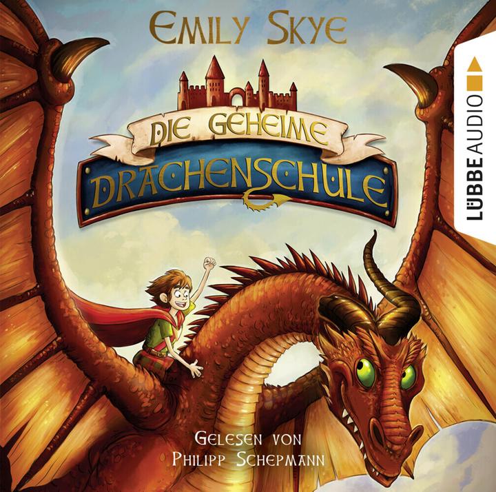 Actual product image The secret dragon school (Emily Skye, German)