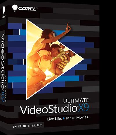 Corel VideoStudio X9 Ultimate (1 User)