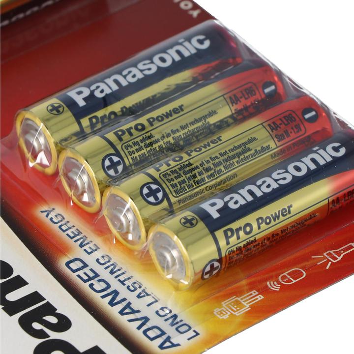 Image du produit Panasonic Pro Power (8 pcs, AA)