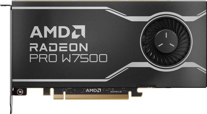 Actual product image AMD RADEON PRO W7500 8GB RETAILPCIE (8 GB)