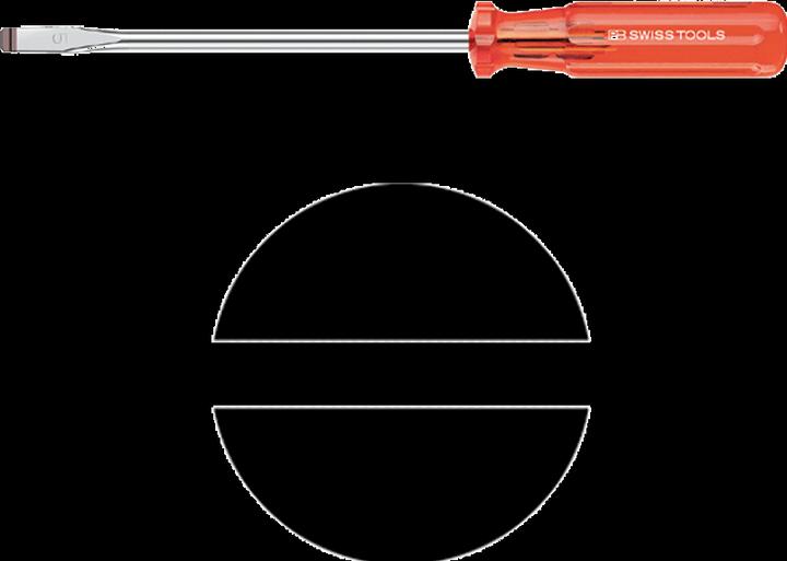Produktbild PB Swiss Tools Schlitzschraubenzieher Gr. 8 (Schlitzschrauben)