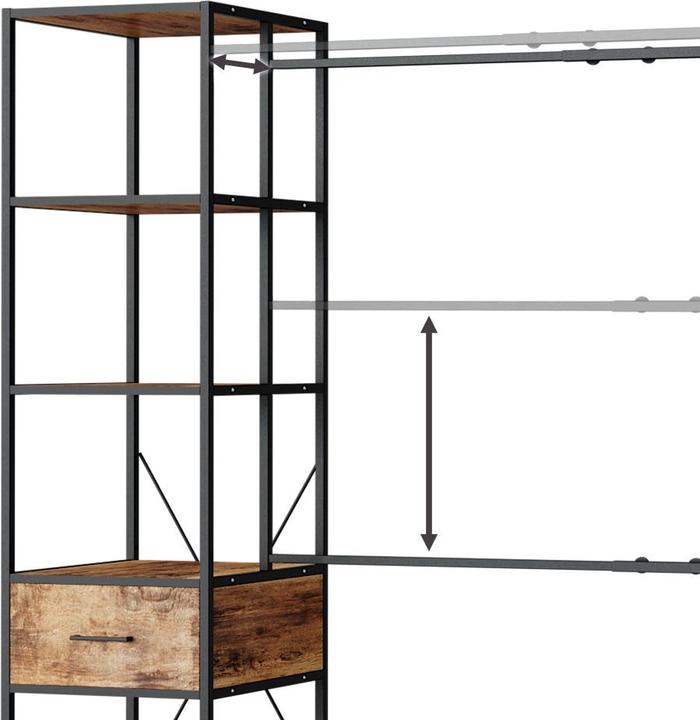 Produktbild Vicco Fyrk (180 x 45 x 187 cm)