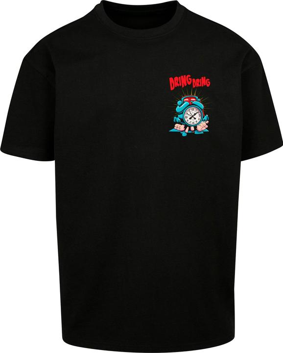 Produktbild Merchcode ALARM CLOCK Comic Heavy Oversized Tee - 117947 (S)