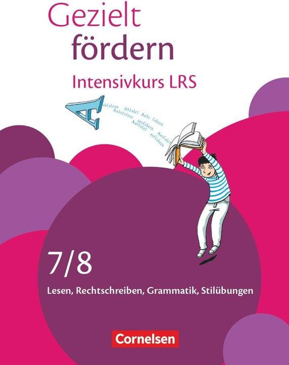 Immagine prodotto Gezielt fördern 7./8. Schuljahr. Intensivkurs LRS. Arbeitsheft mit Lösungen (Tedesco, Ute Engelien, Benjamin Netzel, 2019)