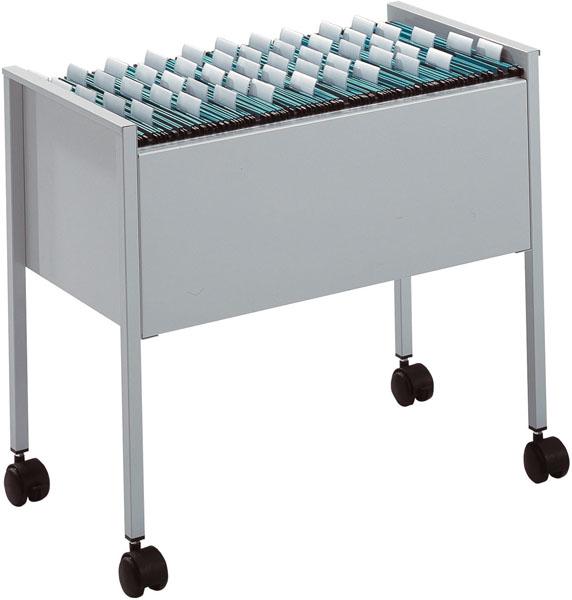 Durable Chariot pour dossiers suspendus ECONOMY 80 A4, pour environ 80 dossiers suspendus (65.5 x 37 x 59.5 cm)