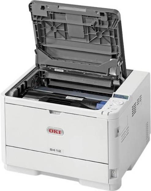 Actual product image OKI B412dn (Laser, Black and white)