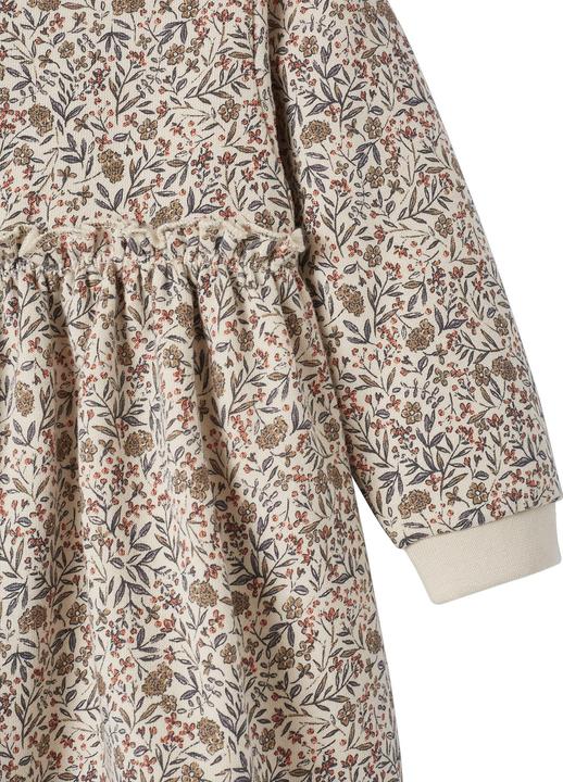 Actual product image Vertbaudet Girls' baby sweat dress (68)
