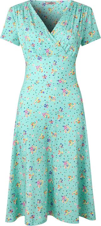 Joe Browns Vintage Printed V-Neck Knee-Length Dress