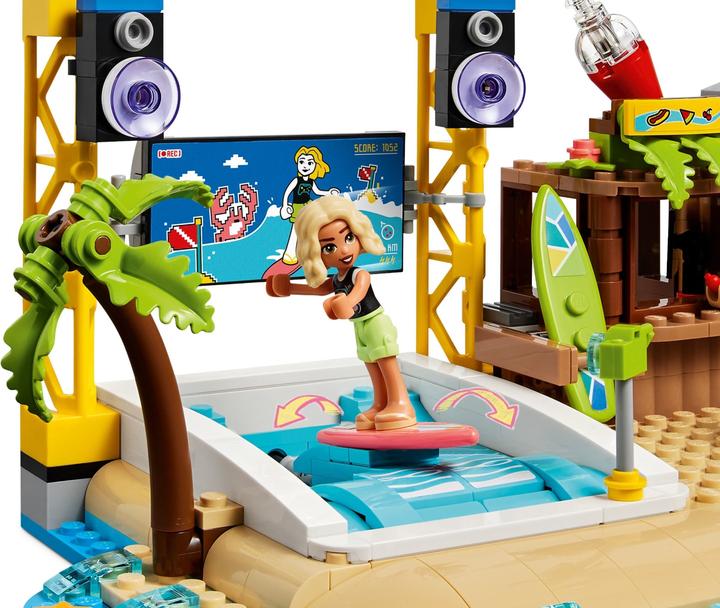 Image du produit LEGO Parc d'attractions de la plage (41737, LEGO Friends)