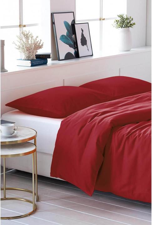 Actual product image Living Home Uni Satin II (Pillowcase, 65 x 100 cm)
