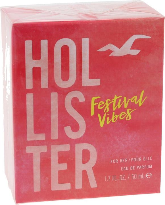 Image du produit Hollister Festival Vibes (Eau de parfum, 50 ml)