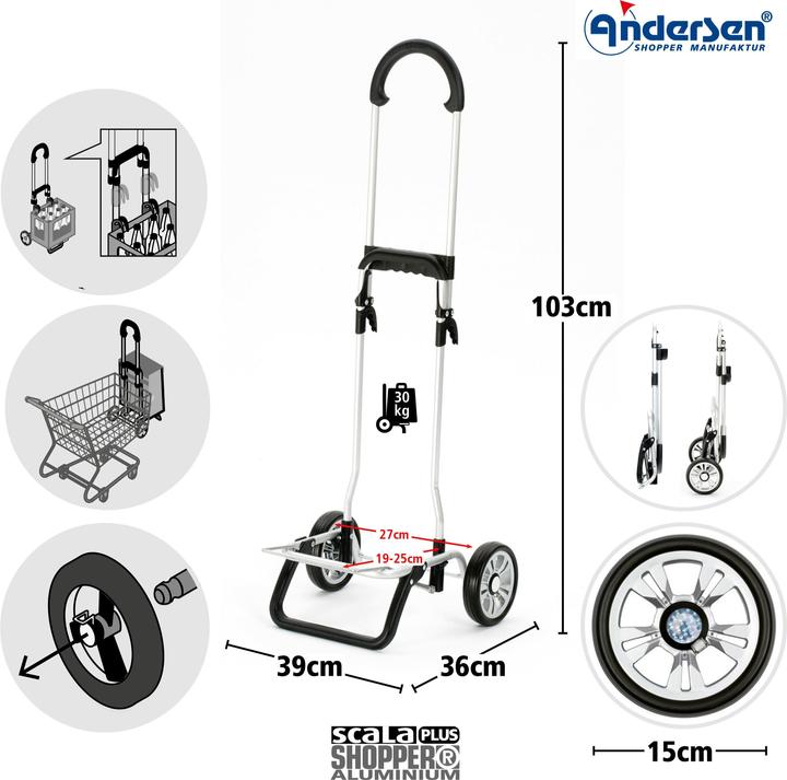 Immagine prodotto Andersen Shopper Scala Plus Hente