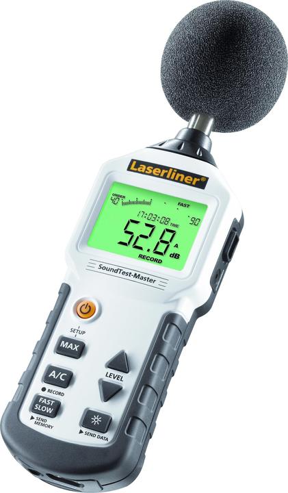 Actual product image Laserliner noise level measuring device
