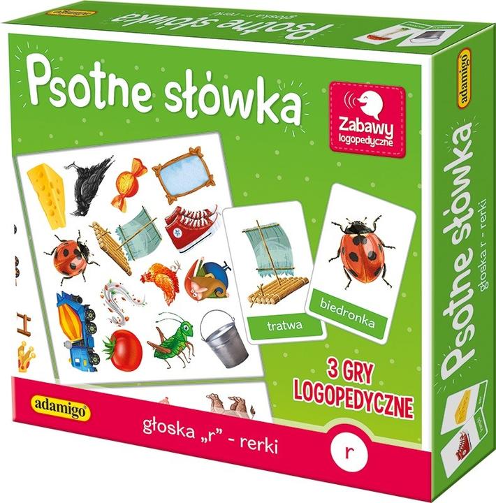 Produktbild Adamigo Brettspiel Schelmische Worte -Gosek R-rerki (Polnisch)