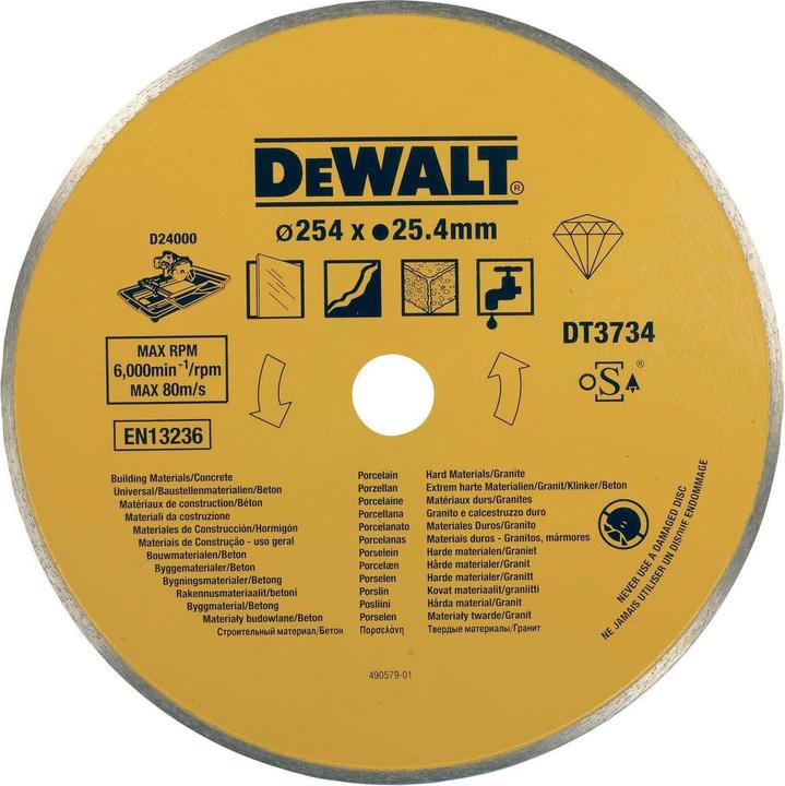 Produktbild DeWalt Fliesensägenblatt