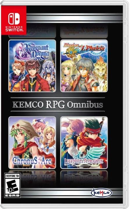 Actual product image Kemco RPG Omnibus (Switch, Switch Lite, Switch OLED, EN)