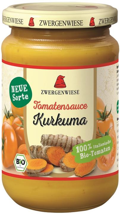 Immagine prodotto Zwergenwiese Salsa di pomodoro alla curcuma (barattolo) /glf