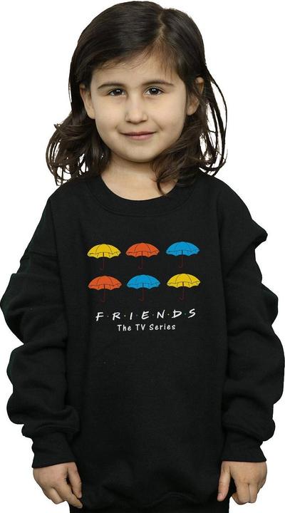 Produktbild Friends Coloured Umbrellas Sweatshirt Mädchen (152, 158)