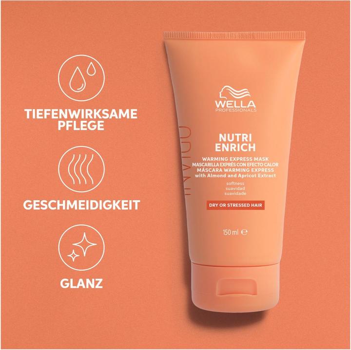 Produktbild Wella Invigo Nutri Enrich Warming Express Mask (150 ml)