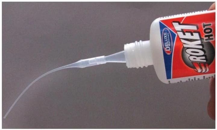 Produktbild Deluxe Materials Roket Hot CA 20g (35 g, 1 ml)