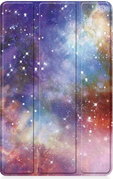 Cover-Discount Galaxy Tab A9 - Tri-fold Smart Case Univers (Galaxy Tab A9)
