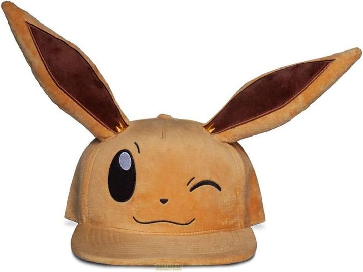 Difuzed Pokemon Snapback Cap Winking Eevee (One Size)