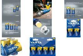 Image du produit Varta VAR Longlife Power D 2er Blist (2 pcs, D, 16500 mAh)