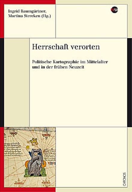 Produktbild Herrschaft verorten (Deutsch, Englisch)