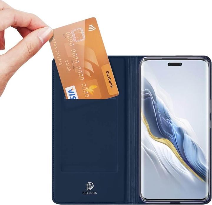 Immagine prodotto Dux Ducis Honor Magic6 Pro - Custodia Skin Pro Flip blu (Honor Magic6 Pro)