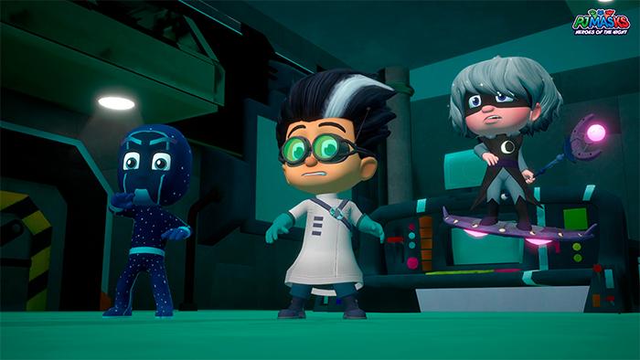 Immagine prodotto Game PJ Masks: Eroi della notte (XONE/XSERIESX) (Xbox One S, Xbox Series X, EN)