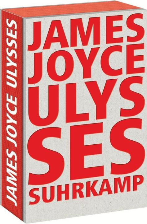 Actual product image Ulysses (German, James Joyce, 2006)