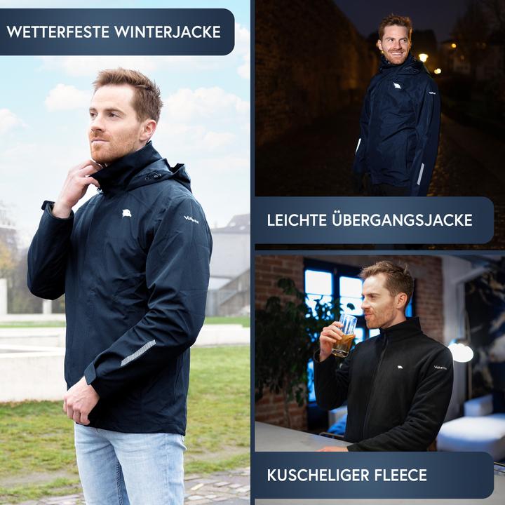 Immagine prodotto Valkental Giacca intelligente 3in1 (L)