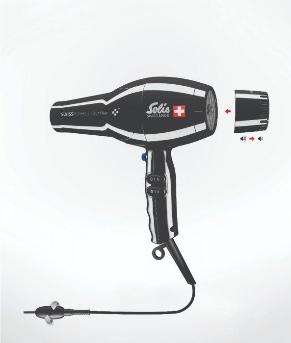 Produktbild Solis Haartrockner