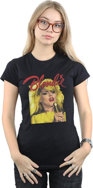 Produktbild Blondie Singing With Mic TShirt (M)