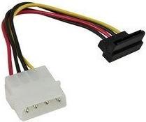 Produktbild Synergy 21 Kabel SATA Stromversorgung, intern, Buchse(gewinkelt), 0,15m