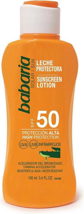 Babaria 31818 (Sun lotion, SPF 50, 100 ml)