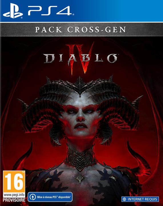 Produktbild Activision Diablo 4 (PS4, FR)