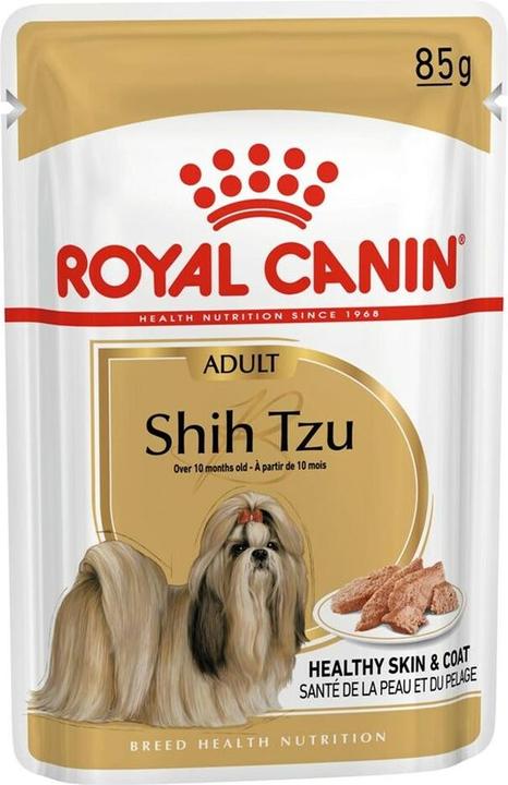 Image du produit Royal Canin Shih Tzu Adult Nourriture humide pour chiens Pâté 12x85 g (Senior, 1 pcs, 1020 g)