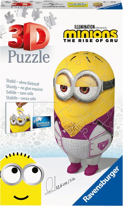 Image du produit Ravensburger Minions 3D-- Disco (54 pièces)