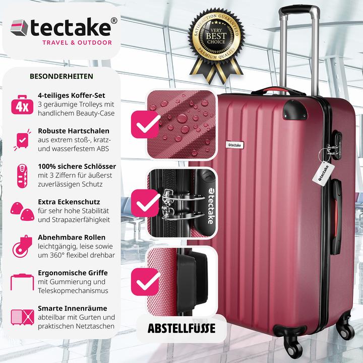 Image du produit tectake Cléo (95 l, L (90 - 115l))