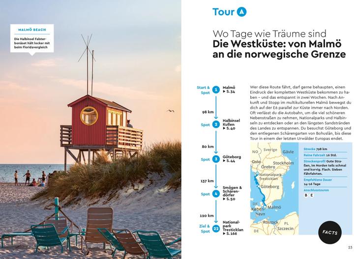 Produktbild Camper Guide Südschweden (Deutsch, Oliver Lück, 2023)