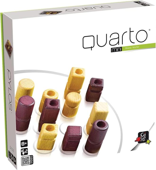 Immagine prodotto Gigamic Quarto Mini (Inglese, Italiano, Tedesco, Francese)