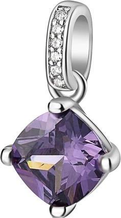 Produktbild Brosway Silver pendant with purple zircon Fancy Magic Purple FMP25 (Silber)