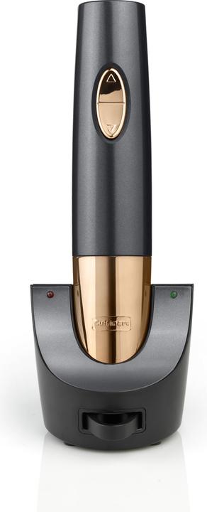 Cuisinart Weinflaschenöffner CW050E (Elektrischer Korkenzieher)