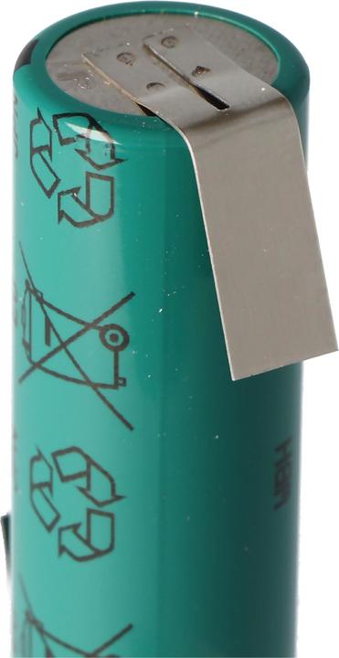 Produktbild FDK Sanyo HR-AU Twincell A-Zelle 2700 mAh mit Lötfahnen Z-Form, jetzt neu von (1.20 V, 2700 mAh)
