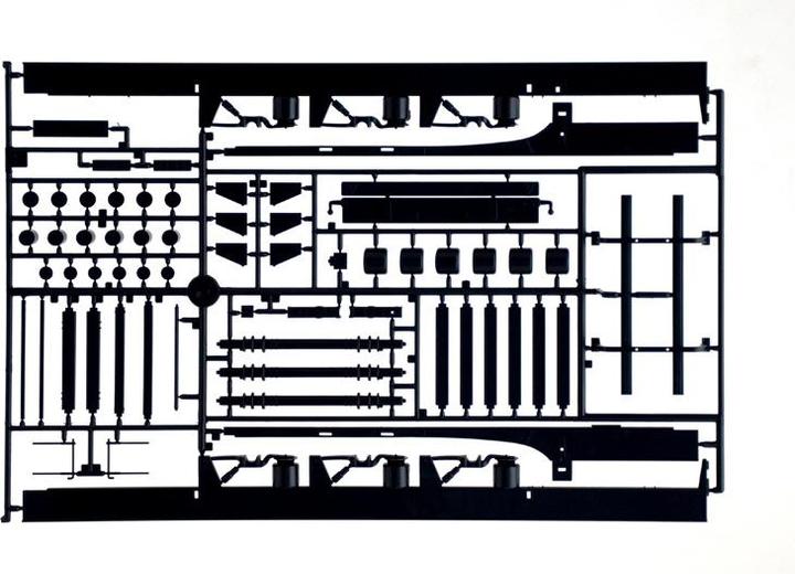 Immagine prodotto Italeri 1:24 Rimorchio telonato