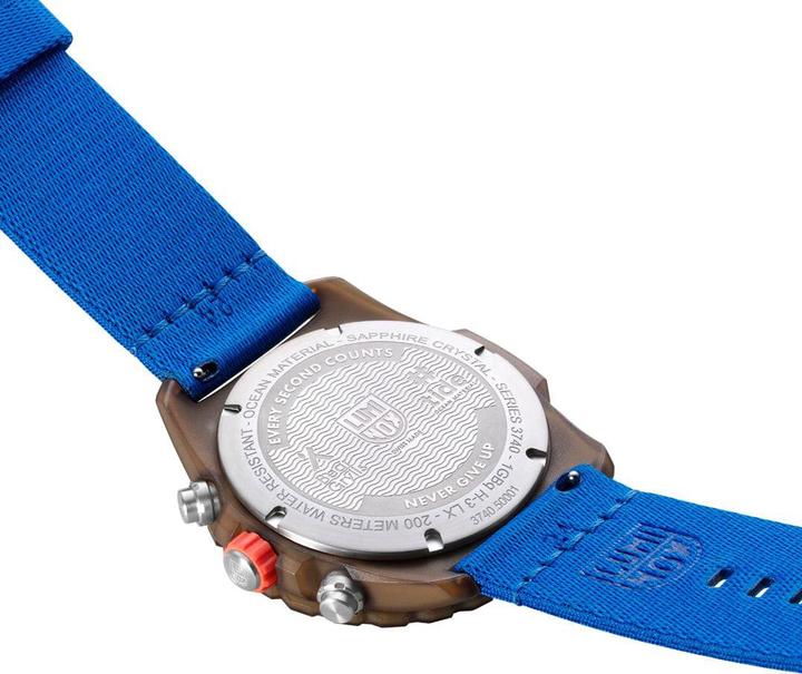 Actual product image Luminox Bear Grylls Survival 3740 Eco Series (Analogue wristwatch, Swiss made, 45 mm)